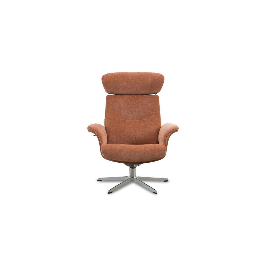 Relaxessel Time Out in Stoff Eros peach