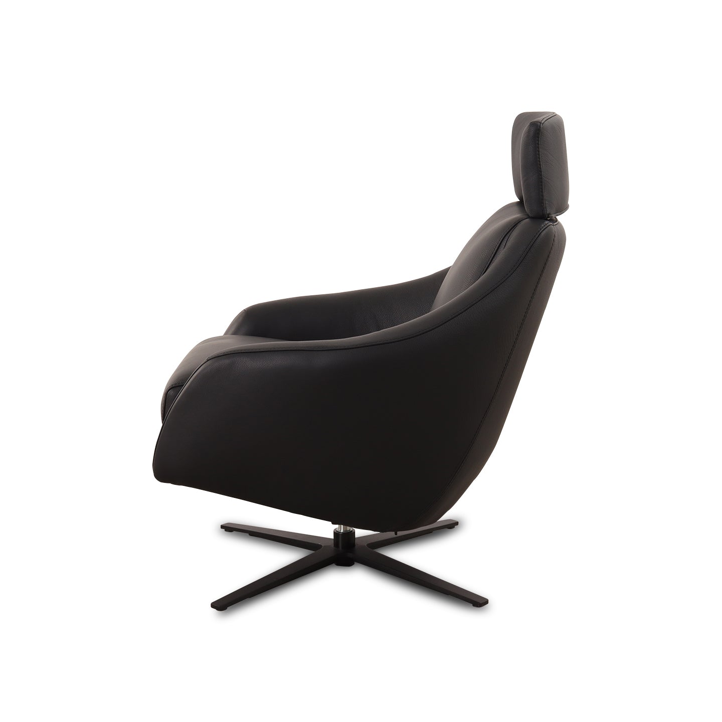 Relaxsessel Henry in Leder Prestige schwarz