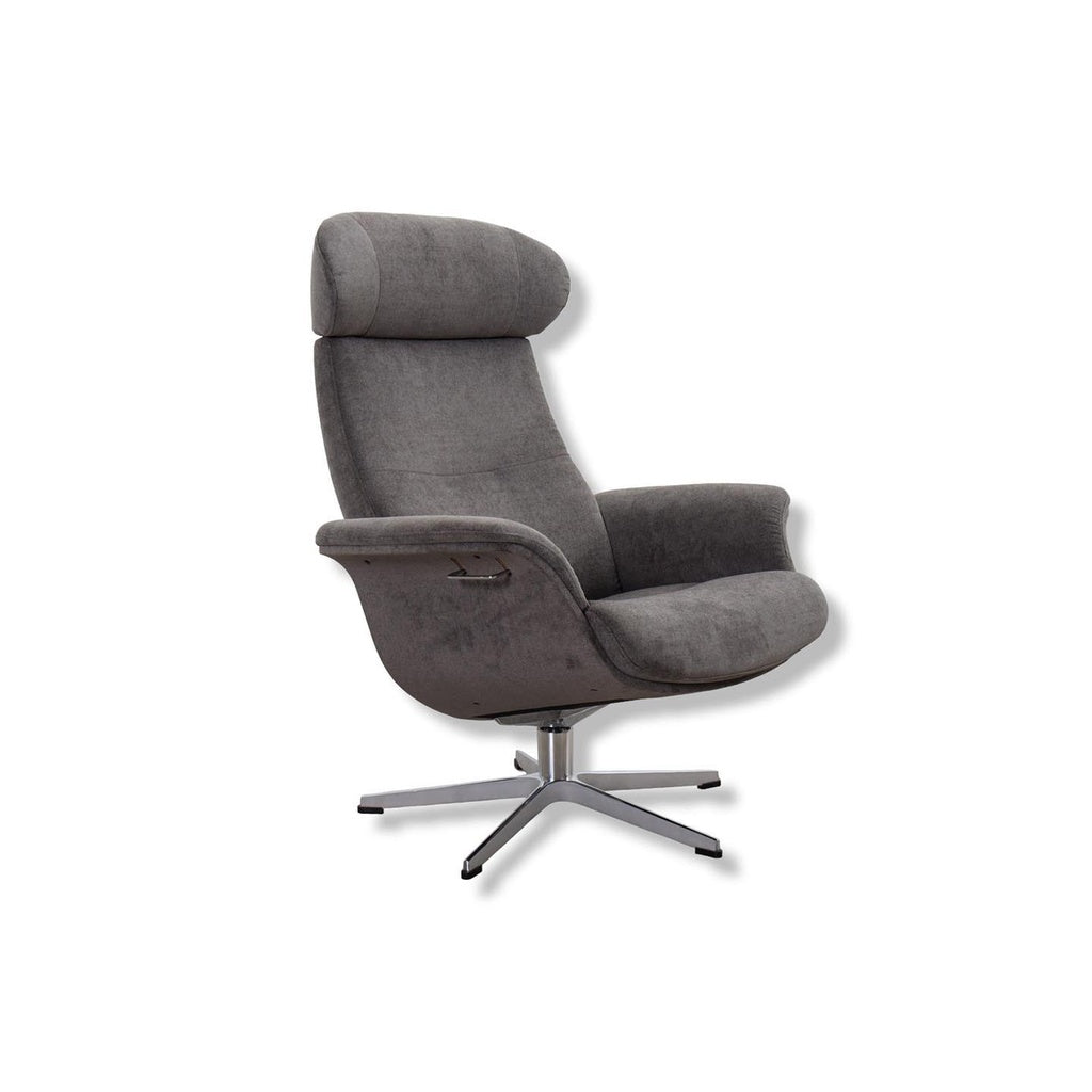 Sessel Time Out in Stoff Velvety mole