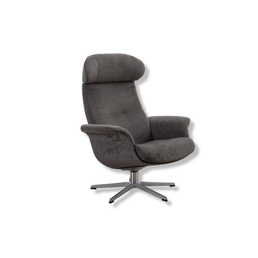 Sessel Time Out in Stoff Velvety mole