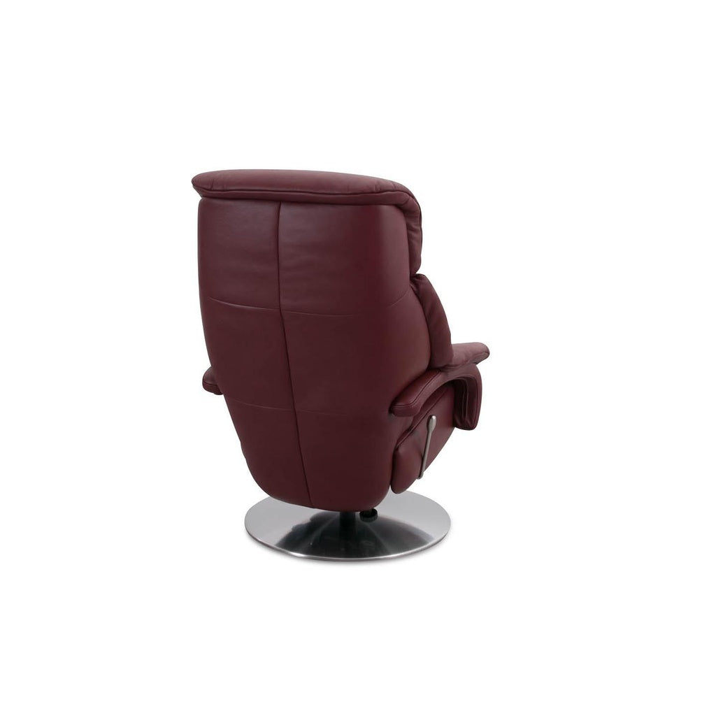 Fernsehsessel Cosy Relax CR15029 in Leder Credo barolo