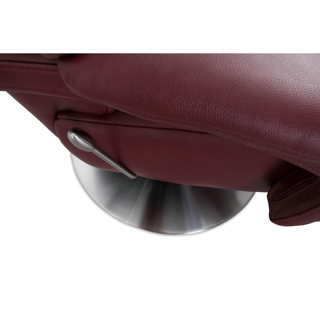 Fernsehsessel Cosy Relax CR15029 in Leder Credo barolo