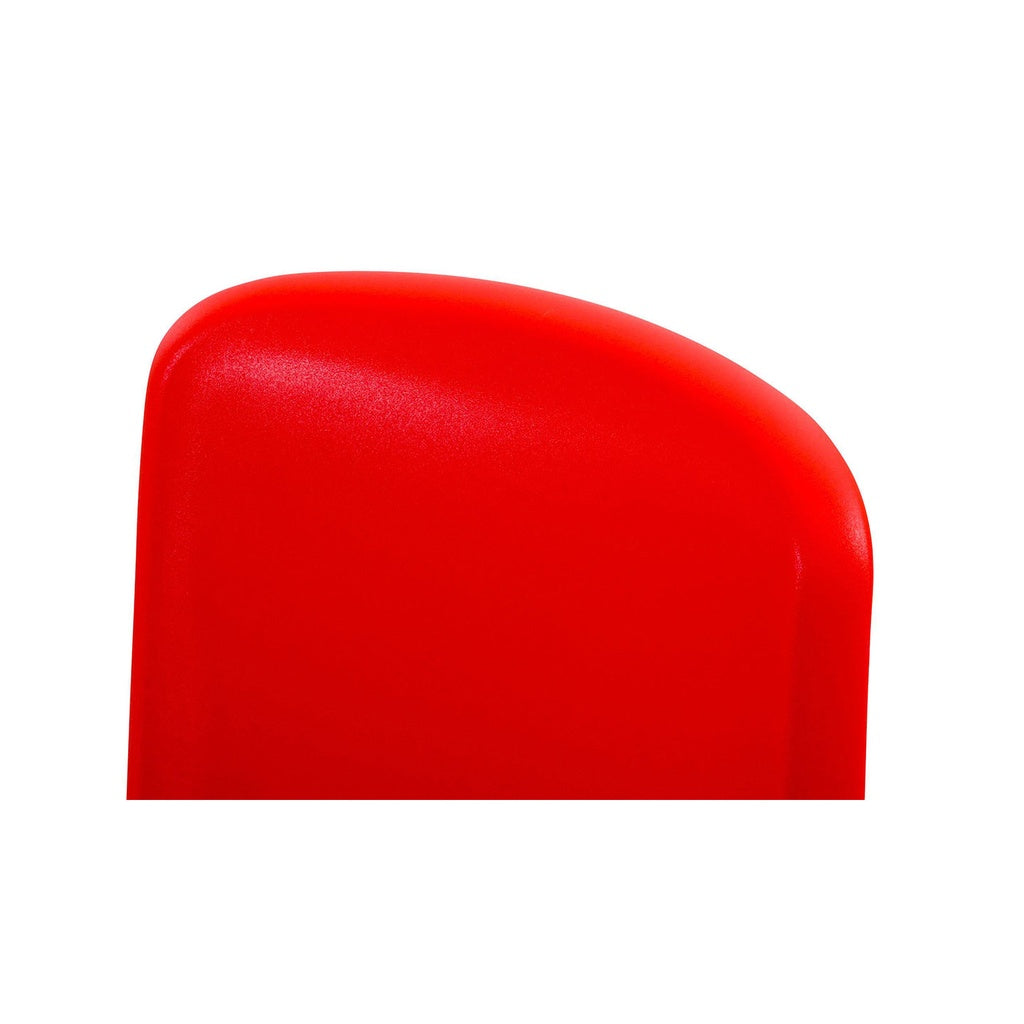 2er Set Stuhl 300 SNOW in Polypropylen rot