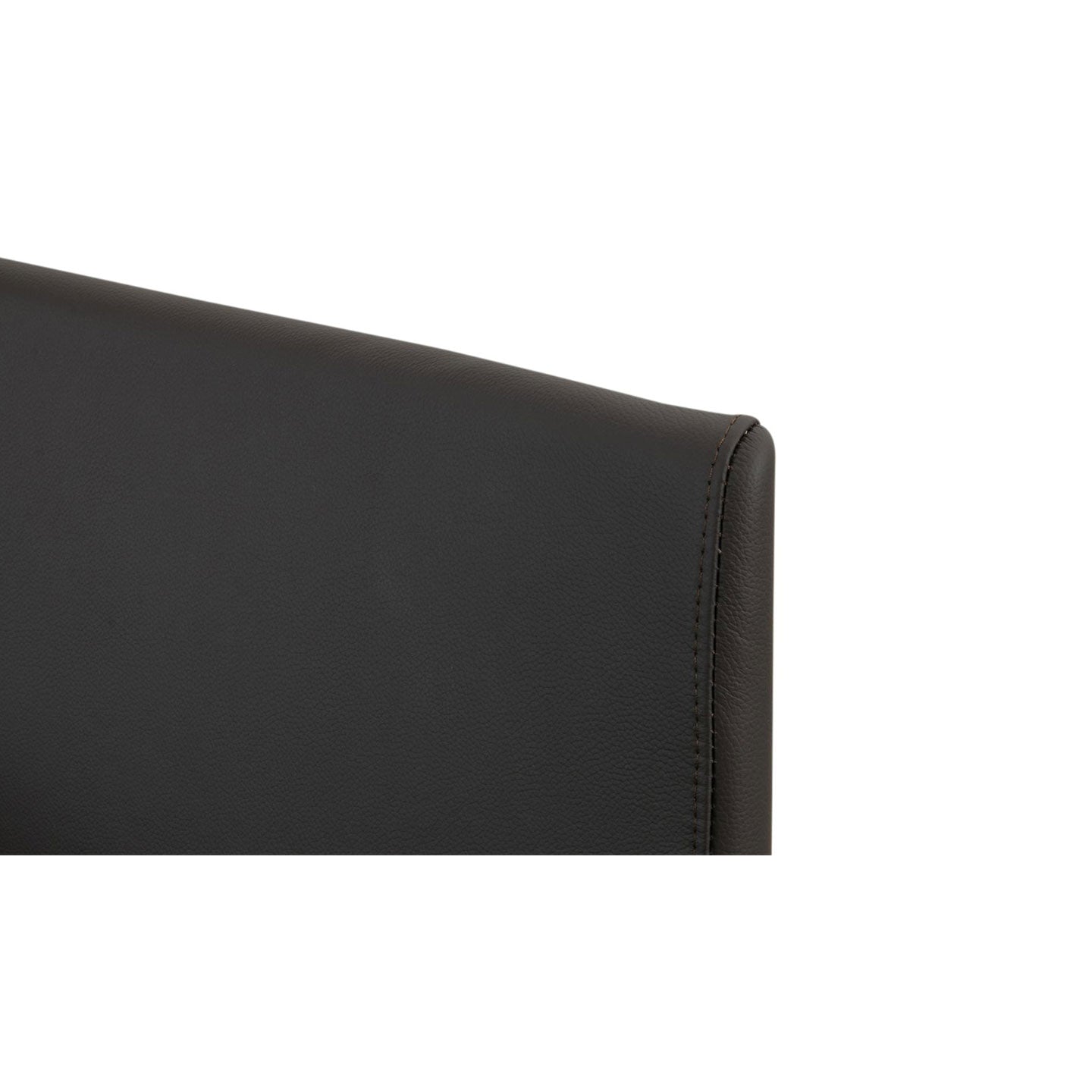 Armstuhl FILE in Leder braun