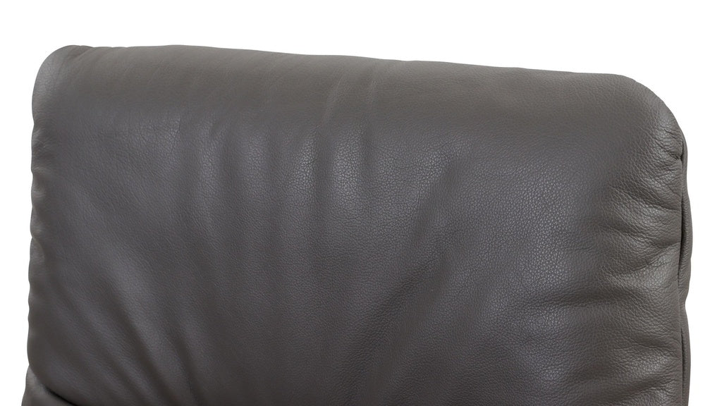 Fernsehsessel mit Doppelmotor 32630 LIMBOO in Leder Z73 graphite