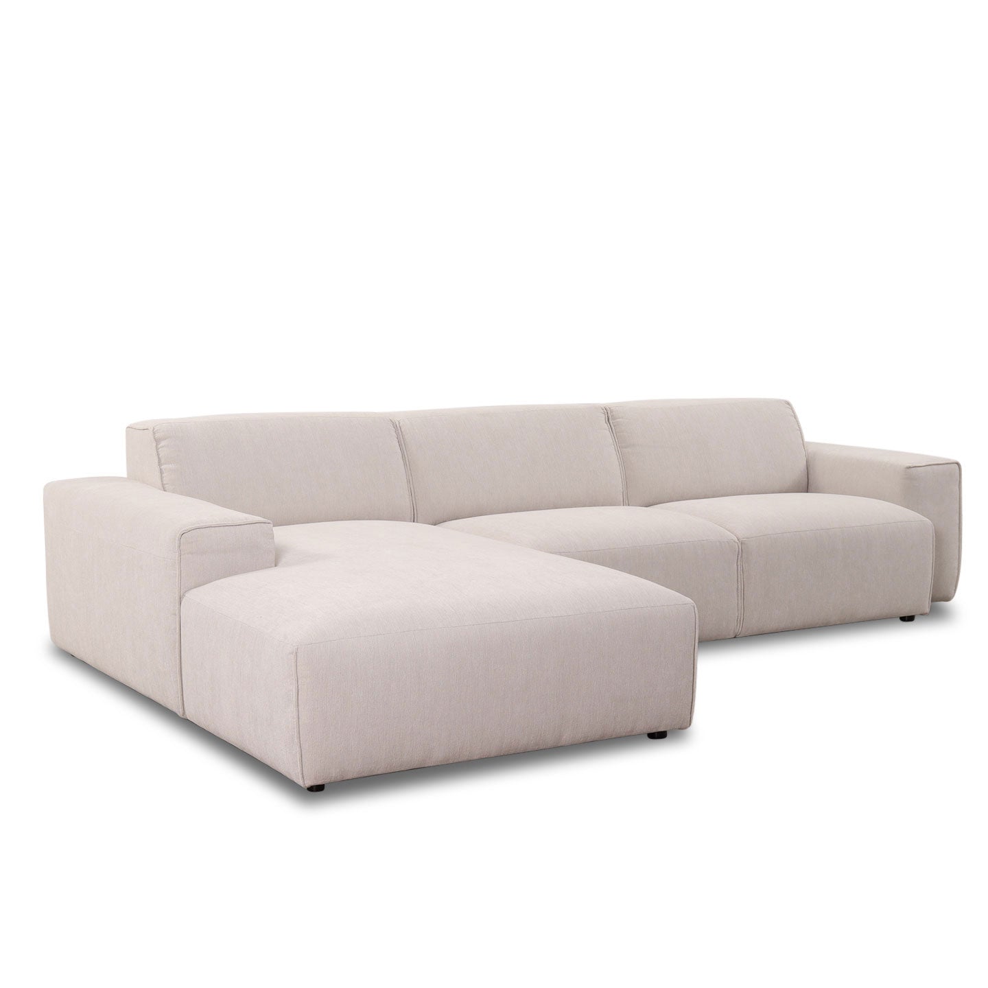 Ecksofa EASTPORT in Stoff Cosmopolitan silver
