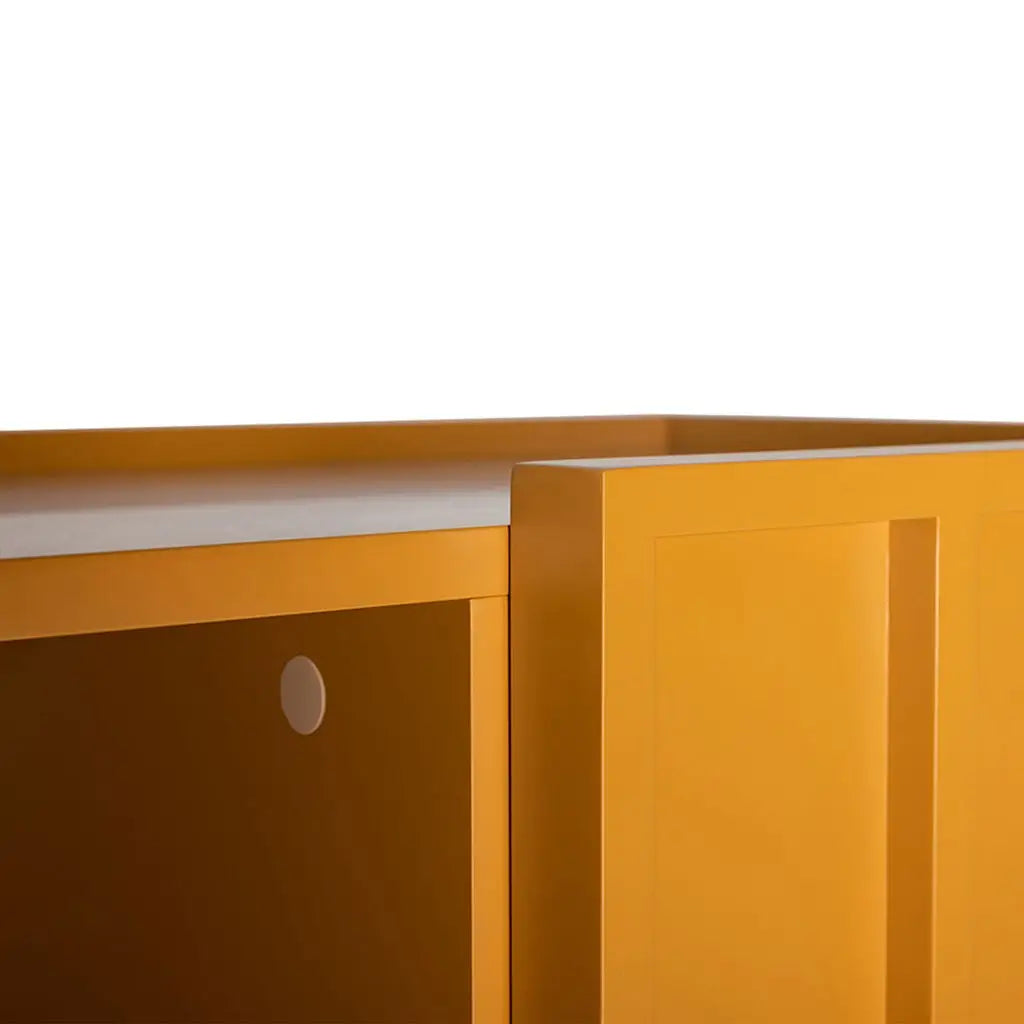 Kommode in ingwerorange - Kommode