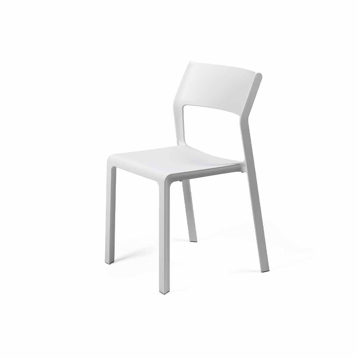 Outdoor Stuhl TRILL BISTROT - bianco - Gartenstuhl