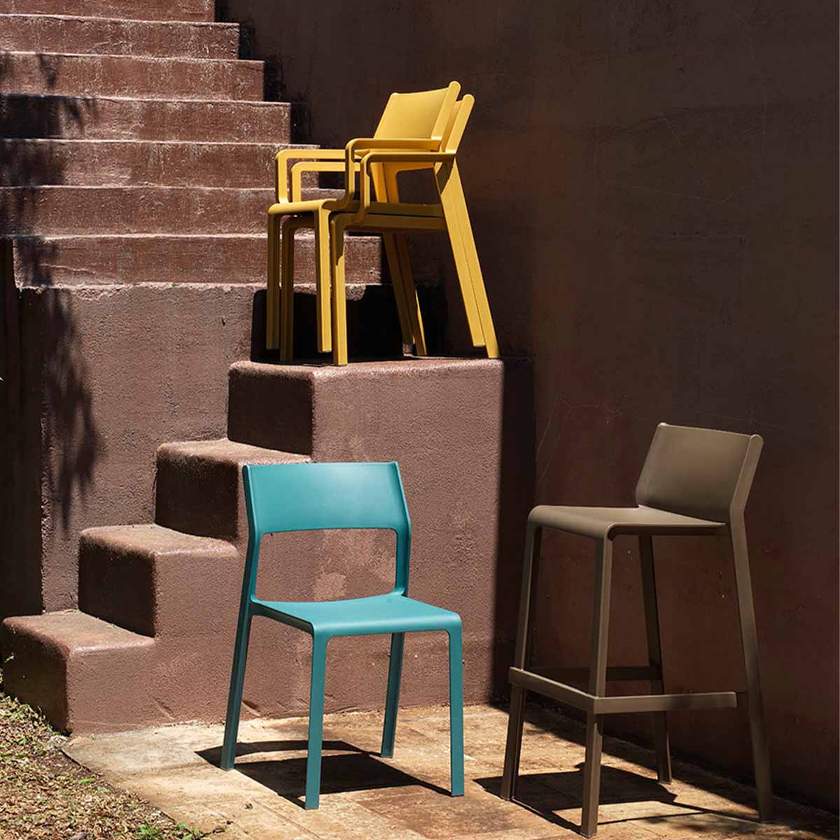 Outdoor Stuhl TRILL BISTROT - Gartenstuhl