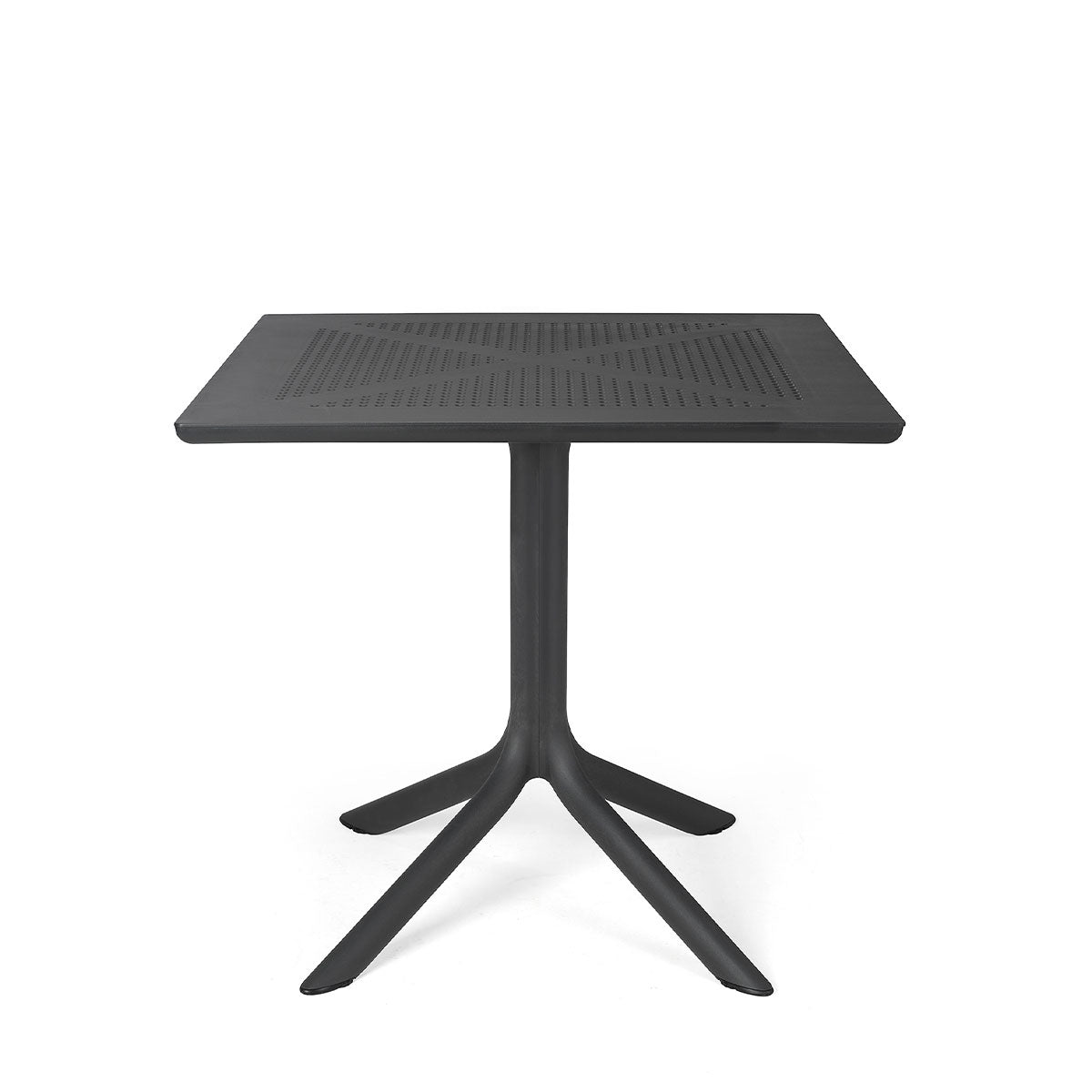Outdoor Tisch CLIP - anthracite / 80cm