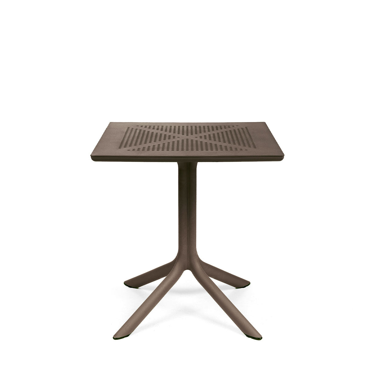 Outdoor Tisch CLIP - tabacco / 70cm