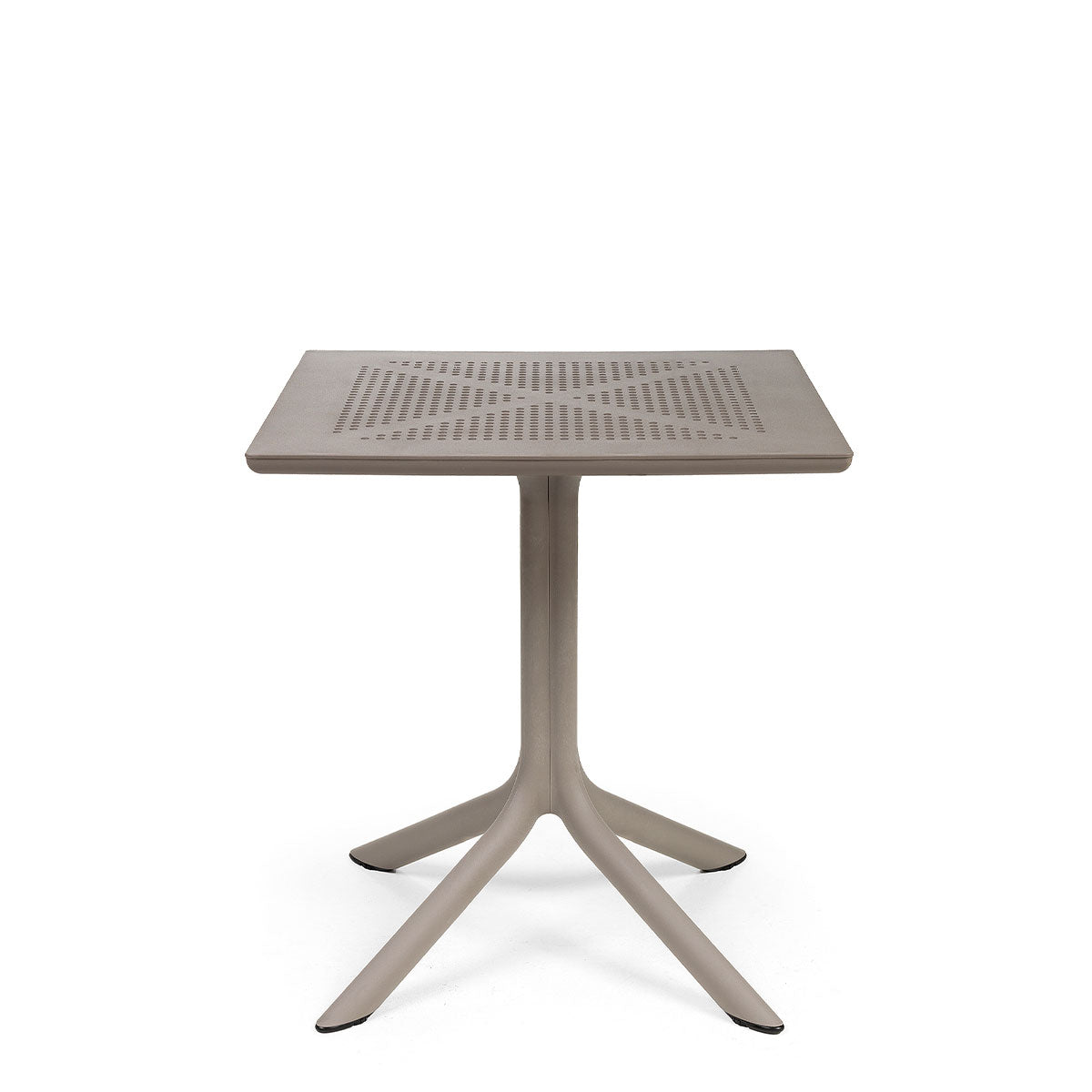 Outdoor Tisch CLIP - tortora / 70cm