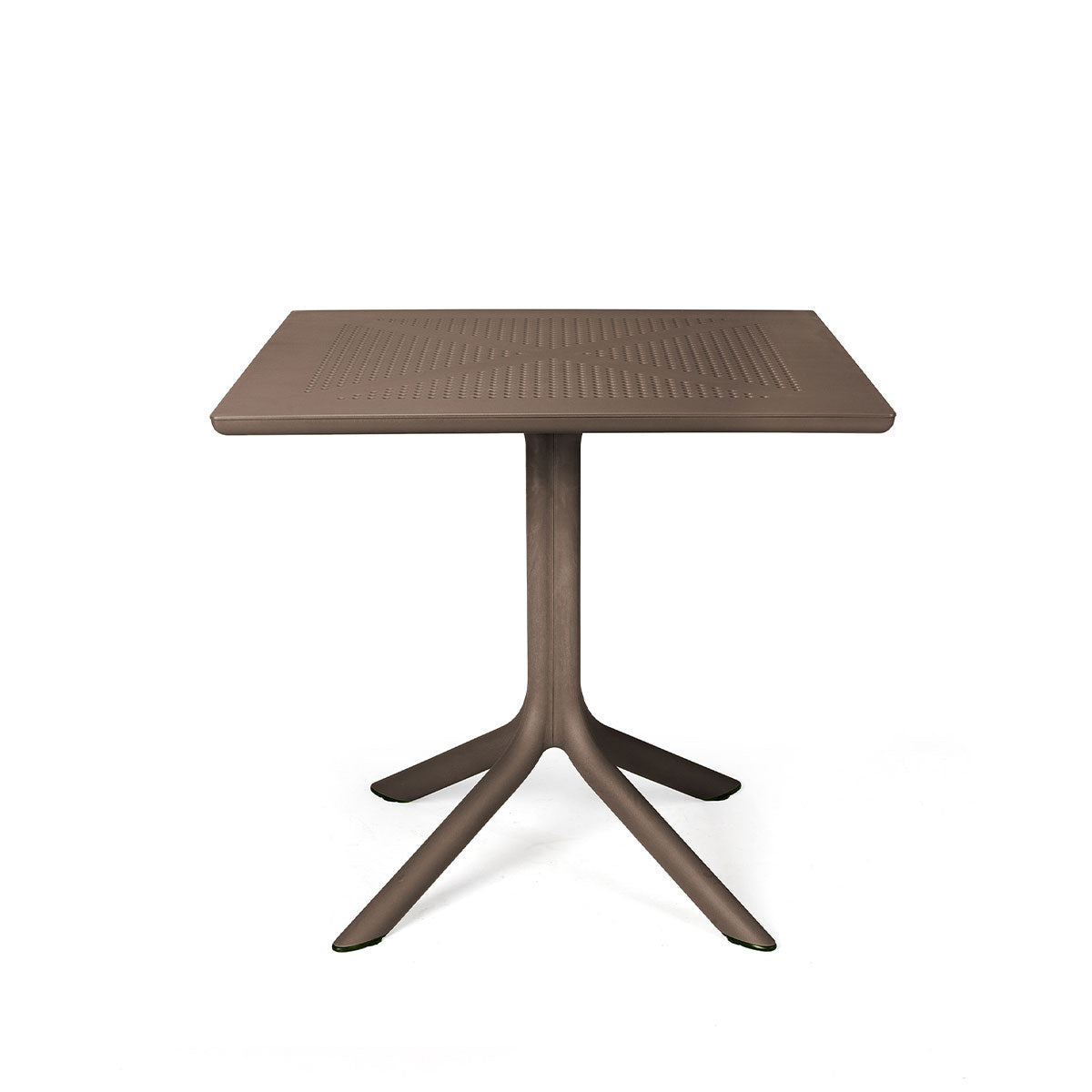 Outdoor Tisch CLIP - tortora / 80cm