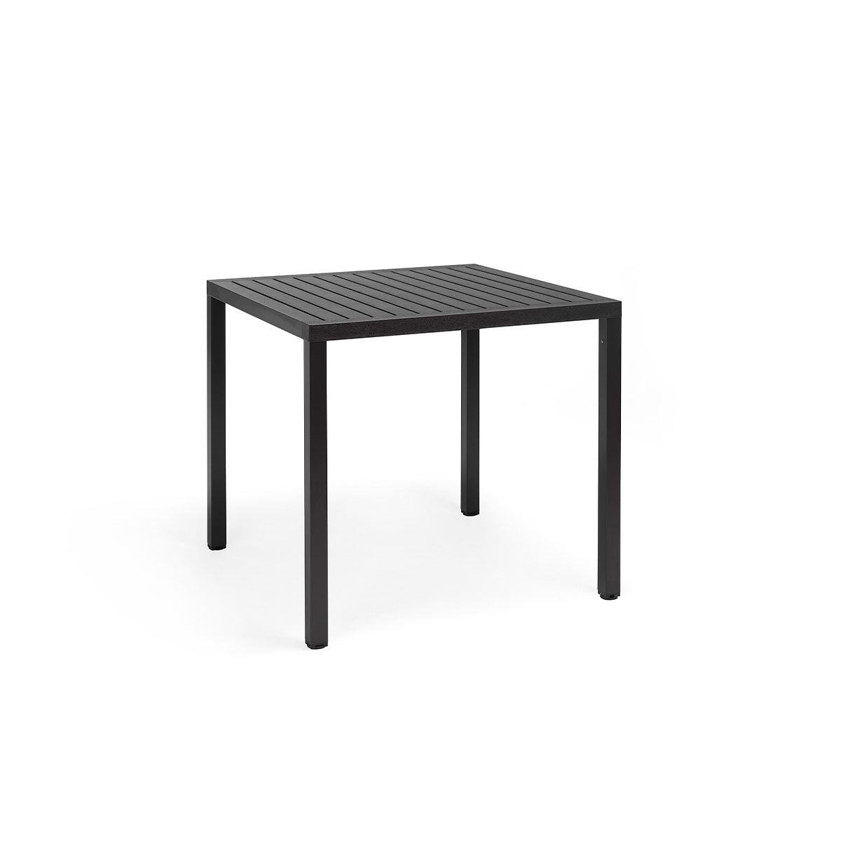 Outdoor Tisch CUBE - anthracite / 80cm - Gartentisch