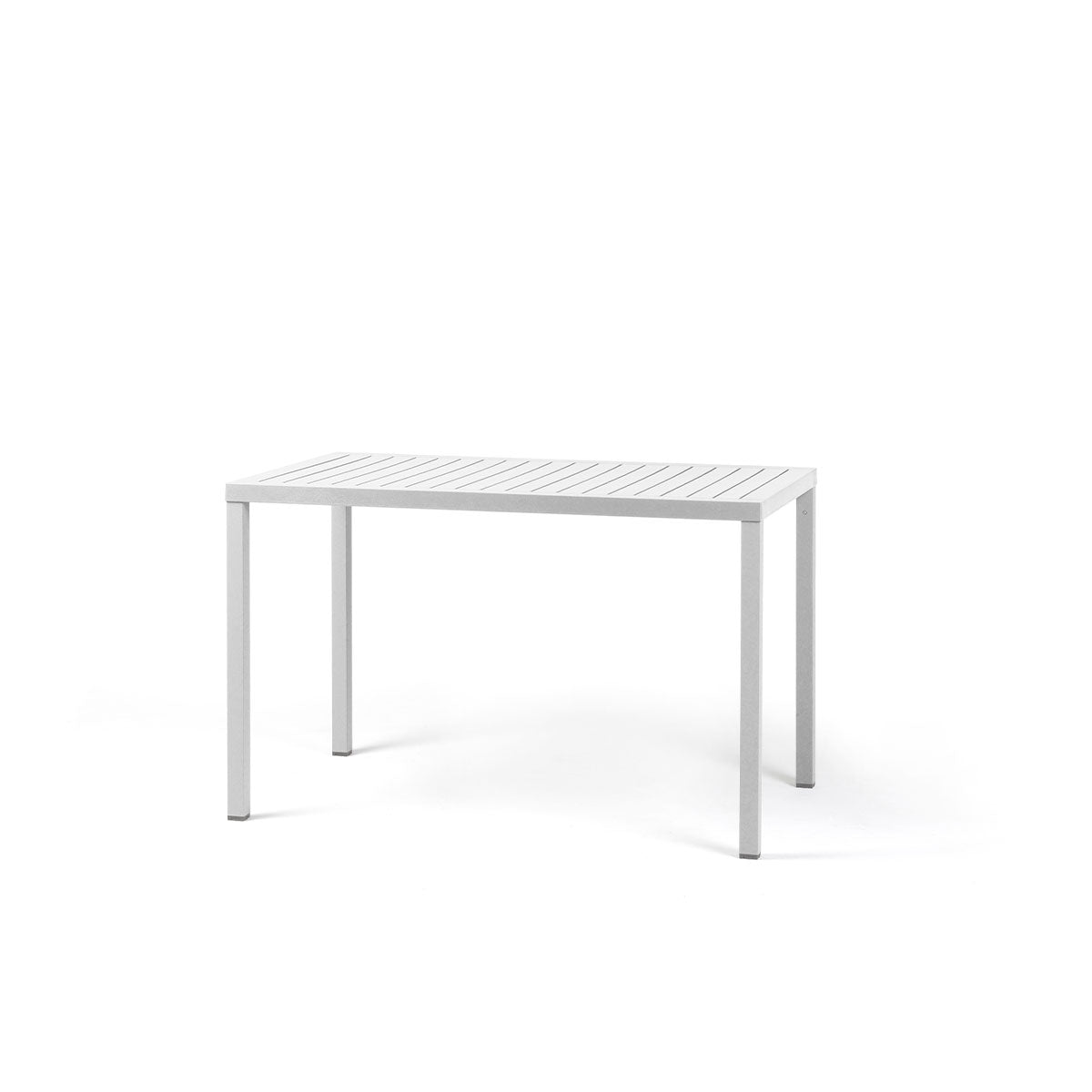 Outdoor Tisch CUBE - bianco / 120x70cm - Gartentisch