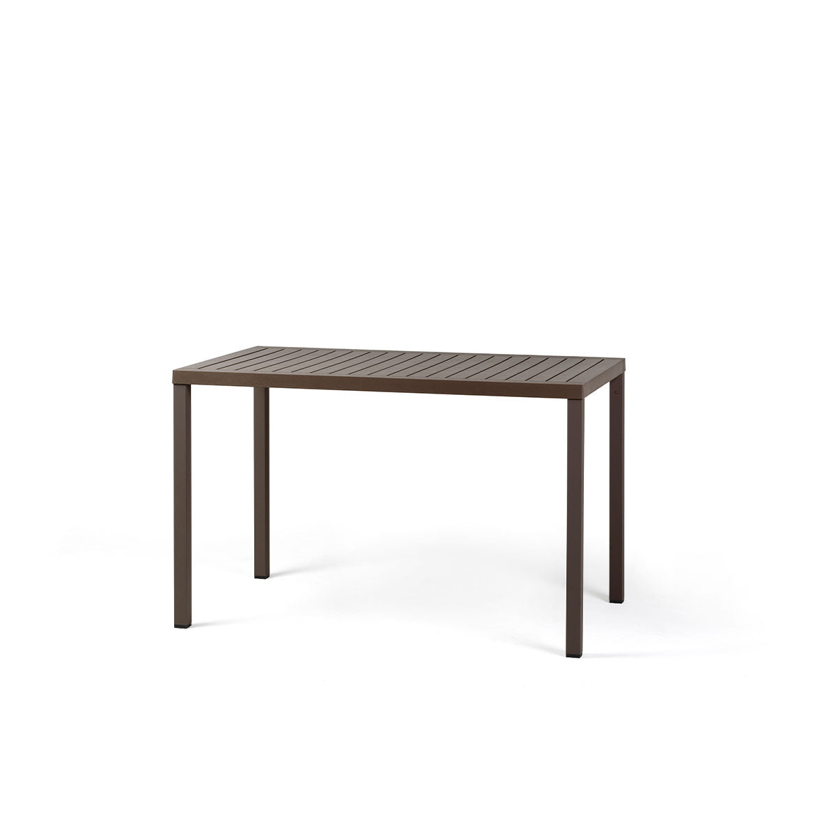 Outdoor Tisch CUBE - caffe / 120x70cm - Gartentisch
