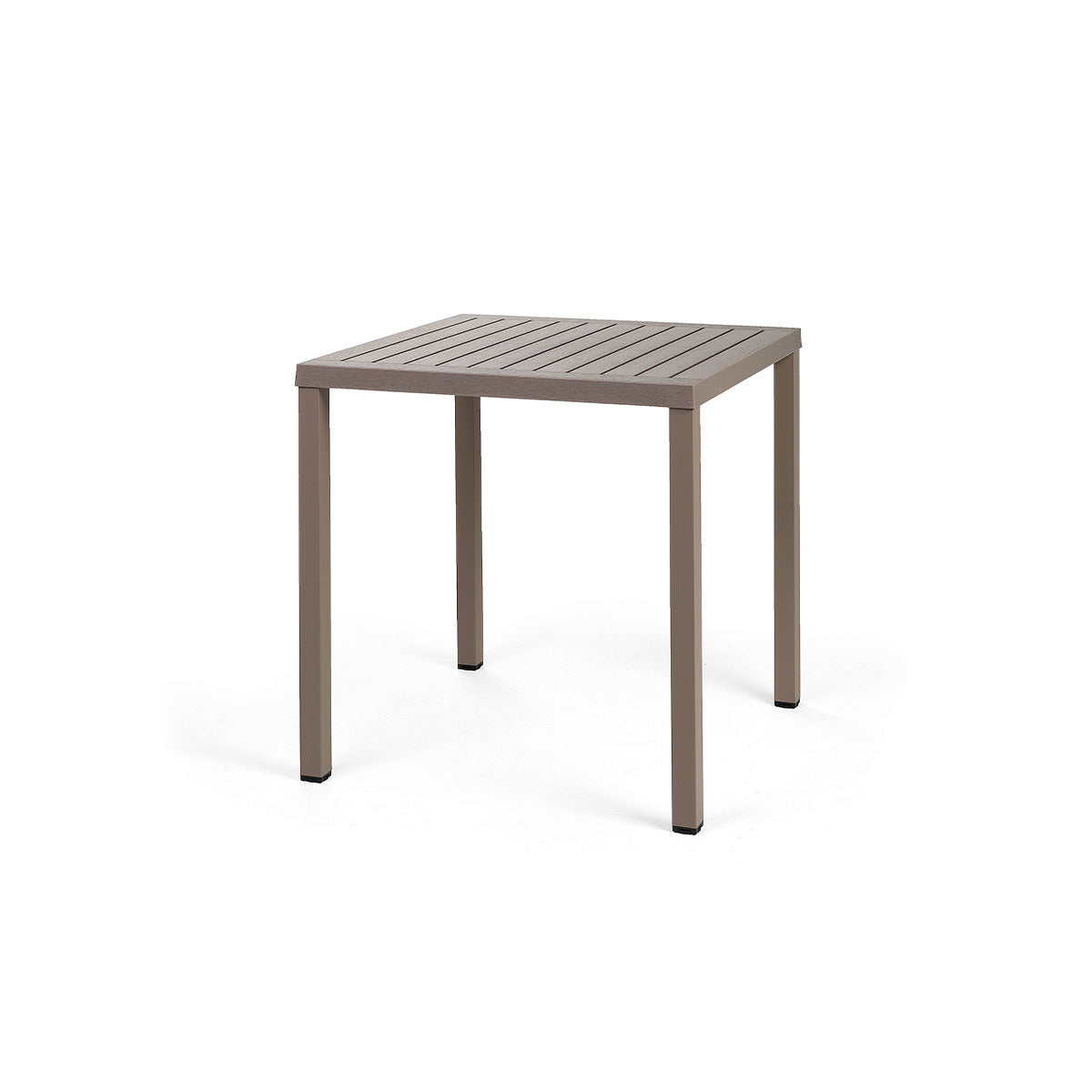 Outdoor Tisch CUBE - tortora / 70cm - Gartentisch