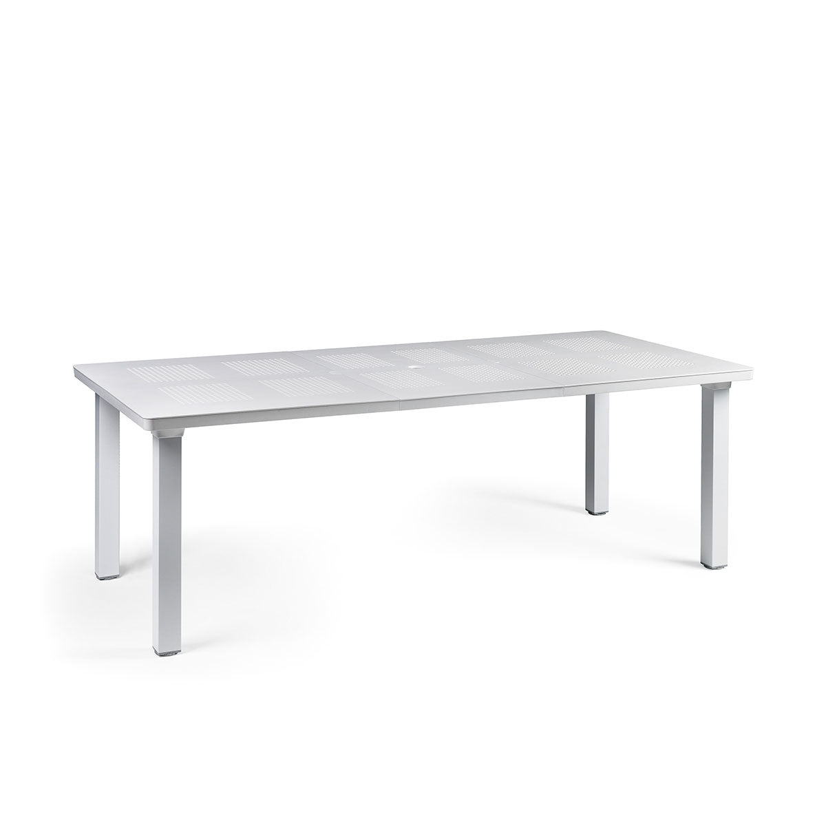 Outdoor Tisch LIBECCIO - bianco - Gartentisch