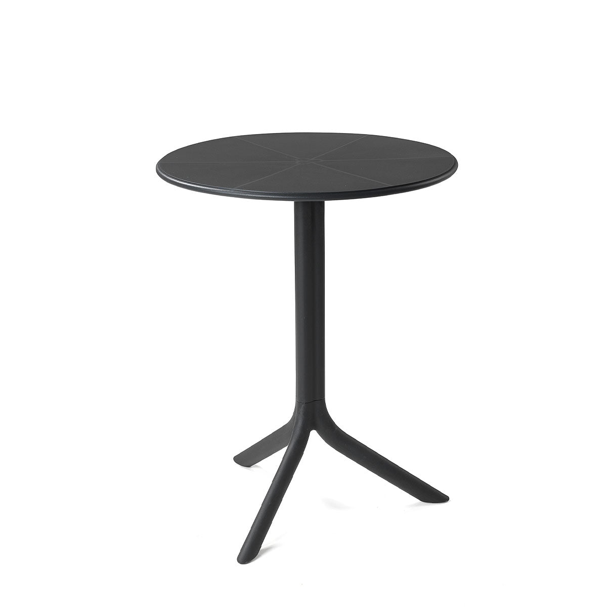 Outdoor Tisch SPRITZ Ø 60,5cm - anthracite - Gartentisch