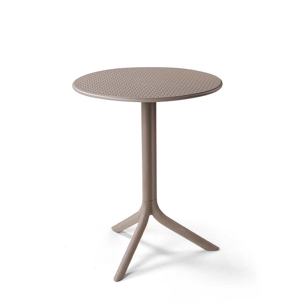 Outdoor Tisch STEP Ø 60,5cm - tortora - Gartentisch