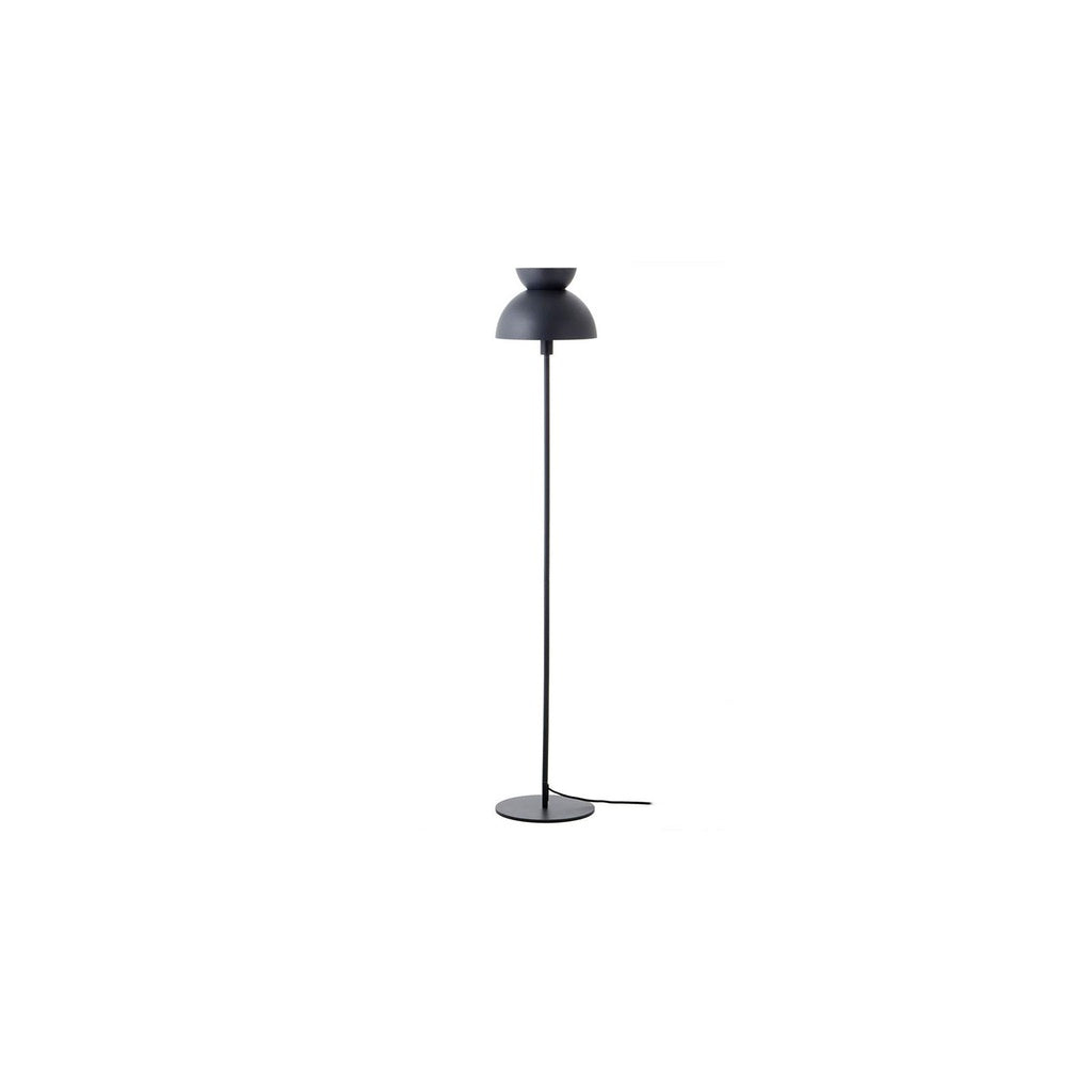 Stehlampe BUTTERFLY Ø 25cm - stahlblau matt - Stehleuchten
